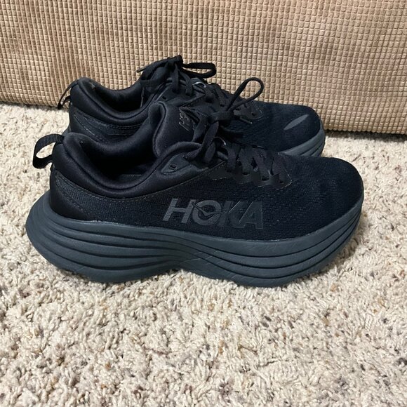 Hoka Women's Black Athletic Sneakers - Picture 2 of 16